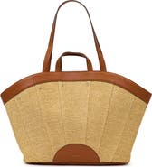 HAMMITT Shelley Raffia Resort Tote