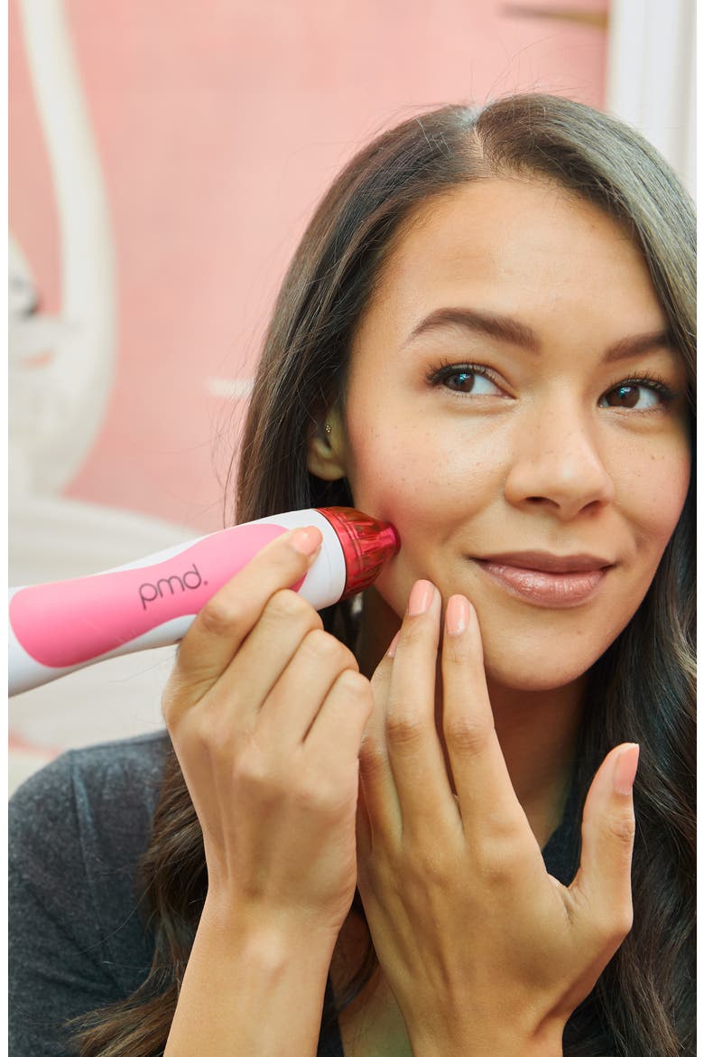 Classic Personal Microderm Device, Alternate, color, PINK