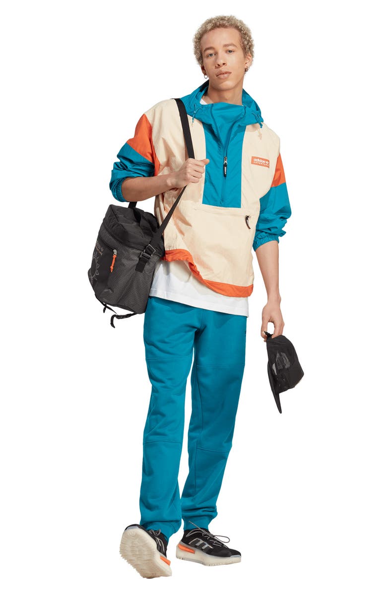 adidas Originals Adventure Windbreaker Jacket, Alternate, color, 