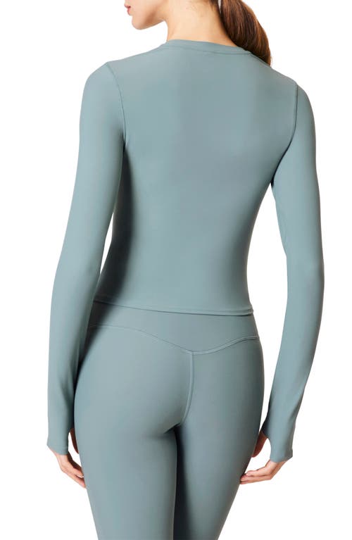 Spanx ® Smooth™ Onform Long Sleeve Top In Fennel