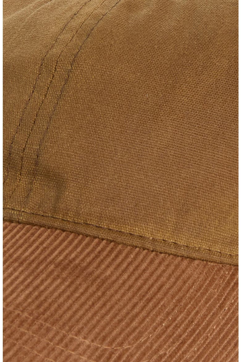 The Lived-In Adjustable Baseball Cap, Alternate, color, BROWN