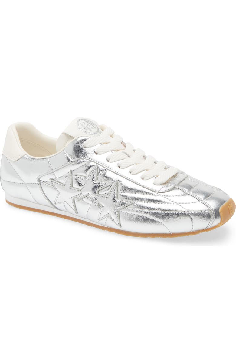 AMIRI Pacific Football Slim Sneaker, Main, color, Metallic Silver