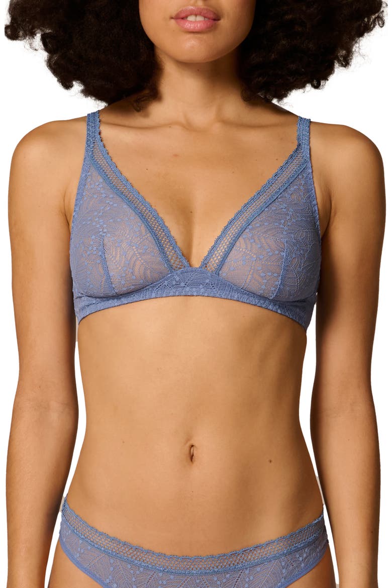 Comete Wireless Bra, Main, color, CHAMBRAY BLUE