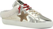 Vintage Havana Elsie Star Faux Fur Lined Sneaker Mule