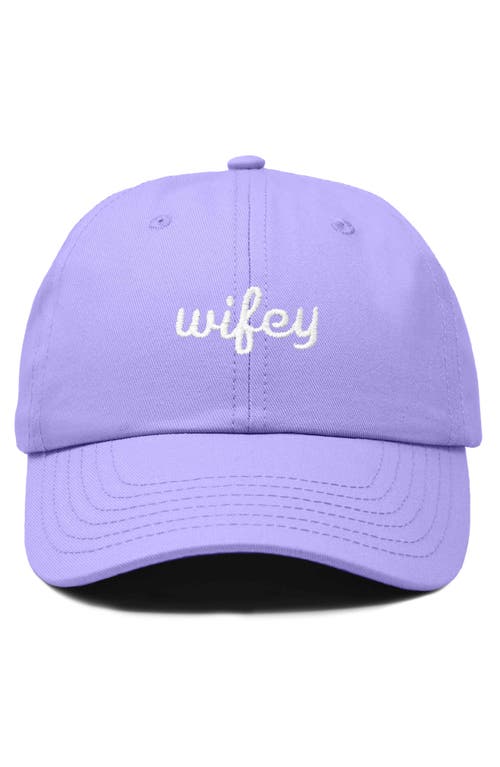 DALIX DALIX WIFEY EMBROIDERED EVERYDAY CAP 