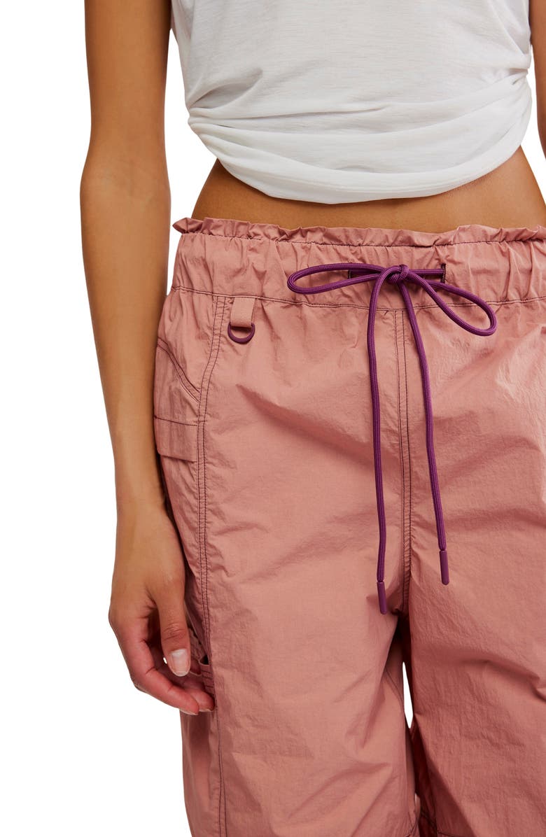Free People In The Wild Hiking Pants, Alternate, color, Petal