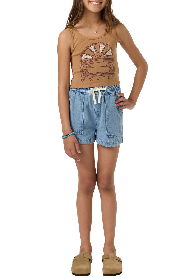 Kids' Sun Eye Tristan Tank, Alternate, color, WOODSHACK