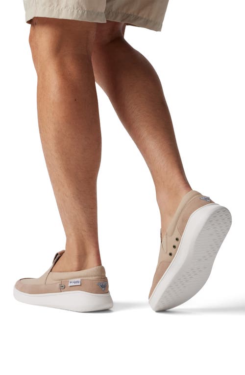 Columbia Pfg Boatside™ Slip-on Sneaker In Ancient Fossil/cypress