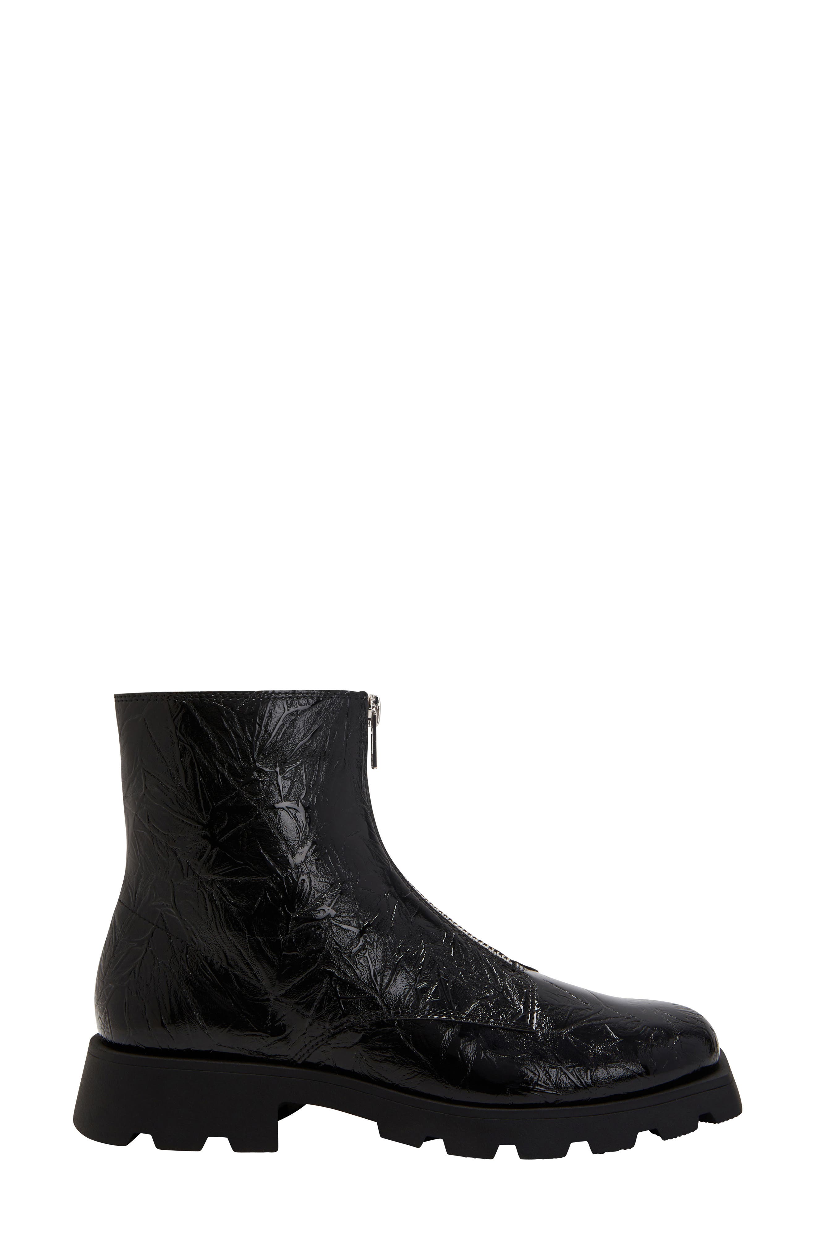 Daarling Combat Boot, Alternate, color, BLACK