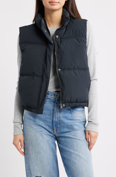 Quilted Puffer Vest