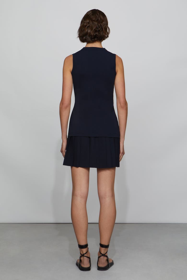 Zoe Knit Vest, Alternate, color, Dark Navy