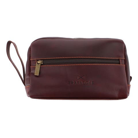 Henson Genuine Leather Travel & Personal Item Bag