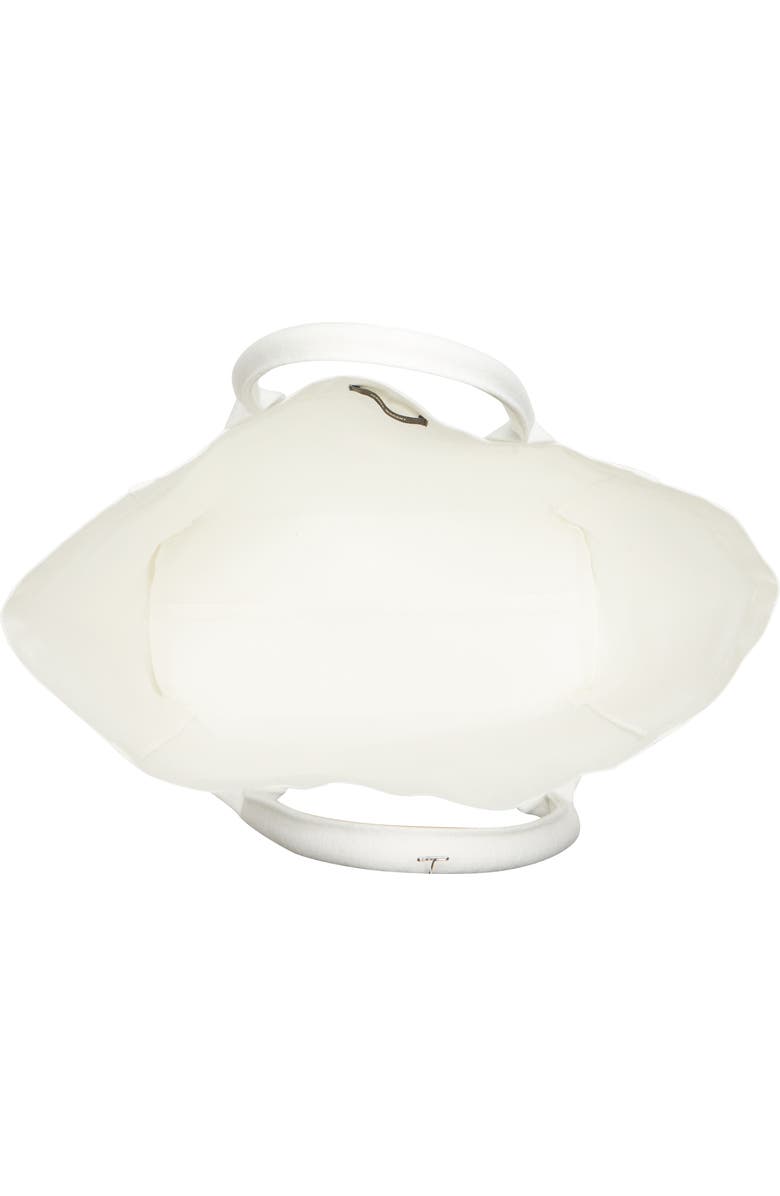 Isabel Marant Yenky Glitter Logo Canvas Tote, Alternate, color,