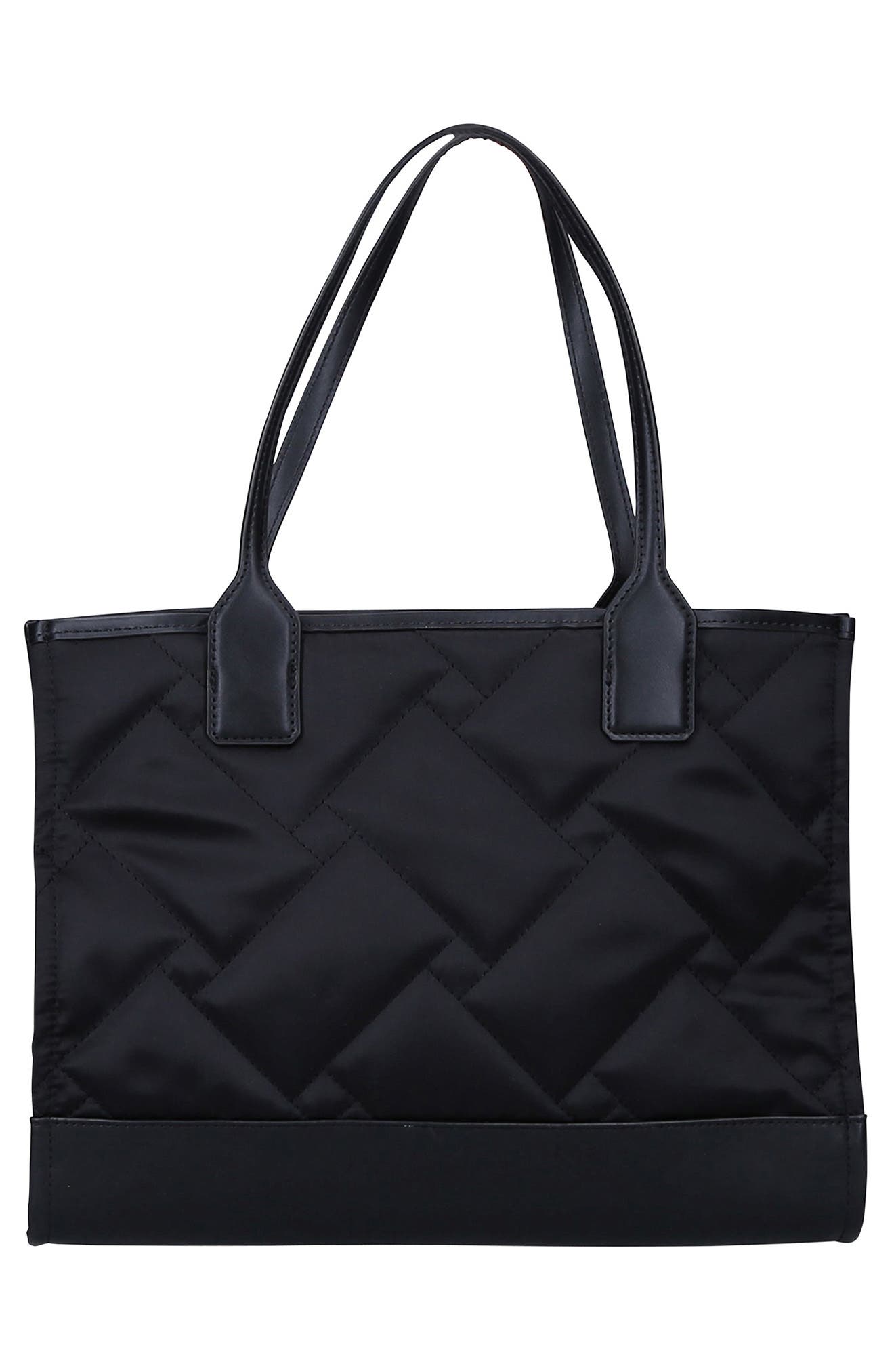 Kurt Geiger London Recycled Quilted Small Shopper, Alternate, color, Black