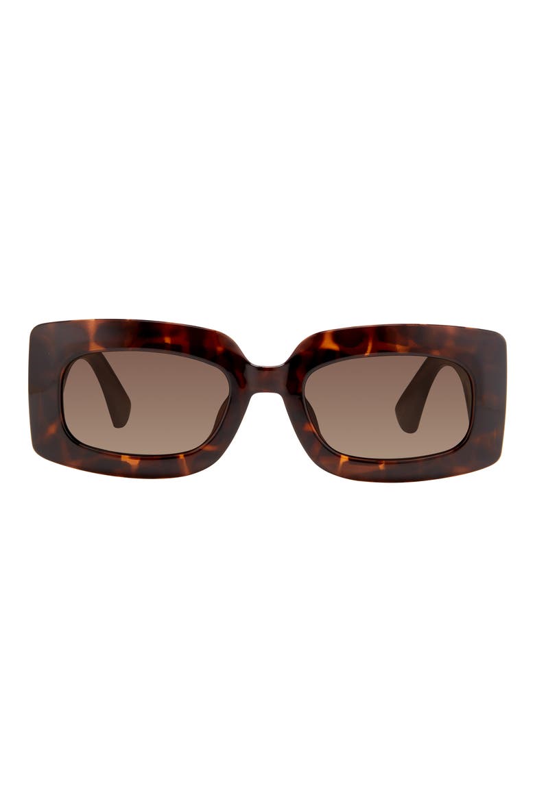 53mm Sunglasses, Main, color, HAVANA/ BROWN