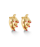 Hey Harper Strawberry Stud Earrings