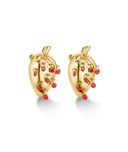 Hey Harper Strawberry Stud Earrings