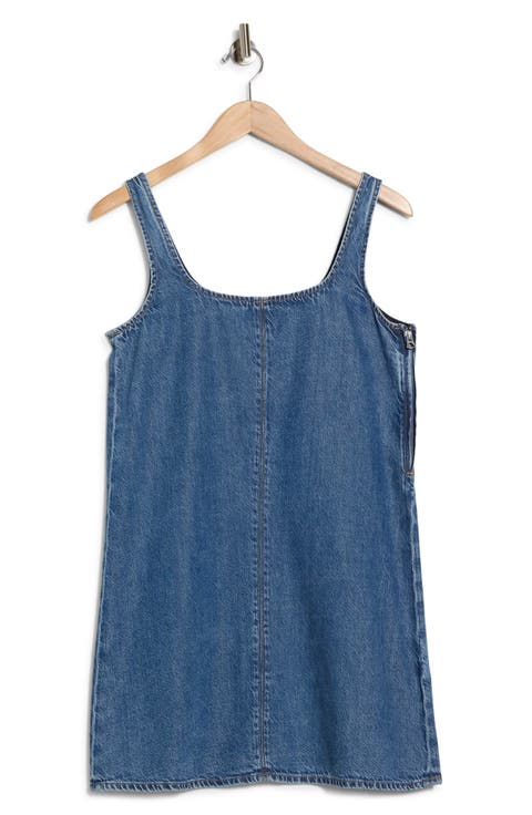 Kiki Sleeveless Denim Minidress