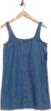 rag & bone Kiki Sleeveless Denim Minidress