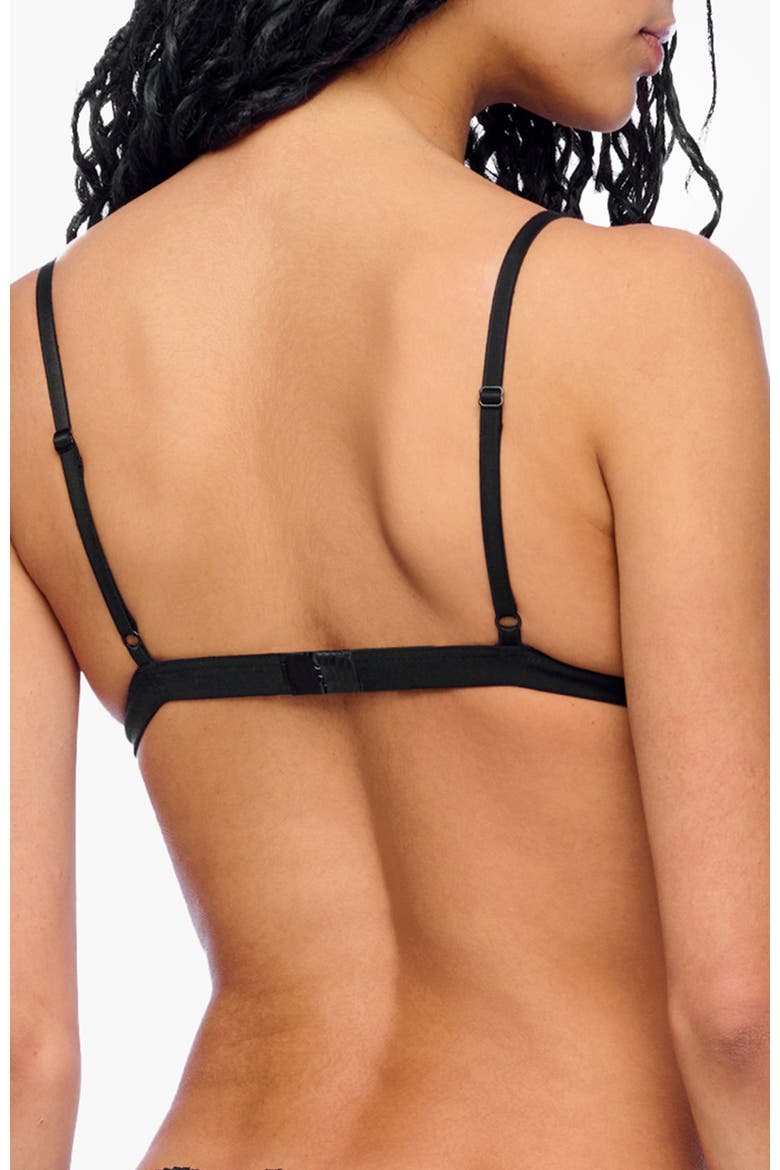 Dolce Bralette, Alternate, color, Black