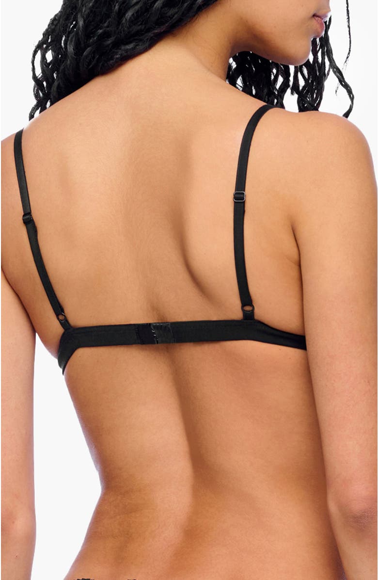 Cosabella Dolce Bralette, Alternate, color, Black