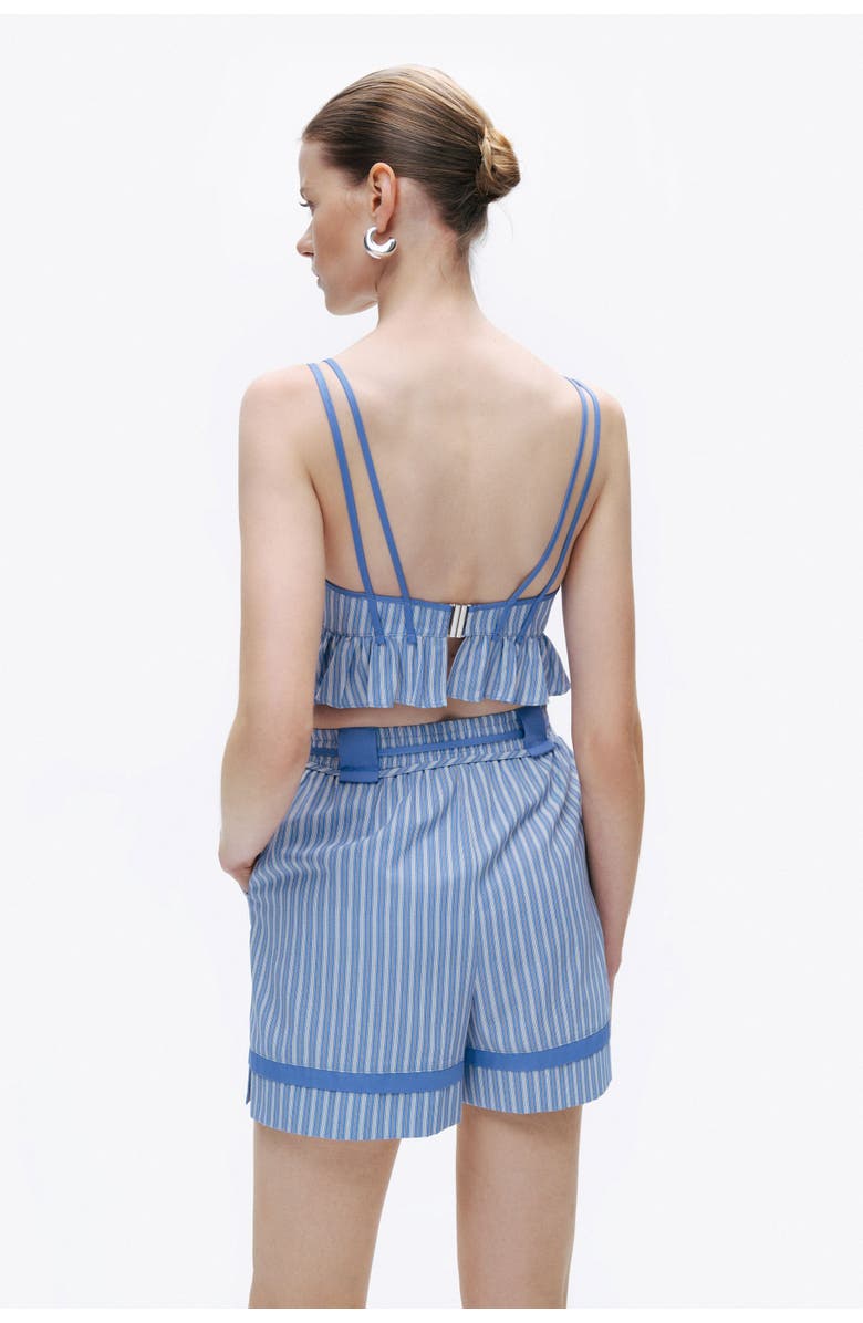 Nocturne Lace-Up Mini Shorts, Alternate, color, 