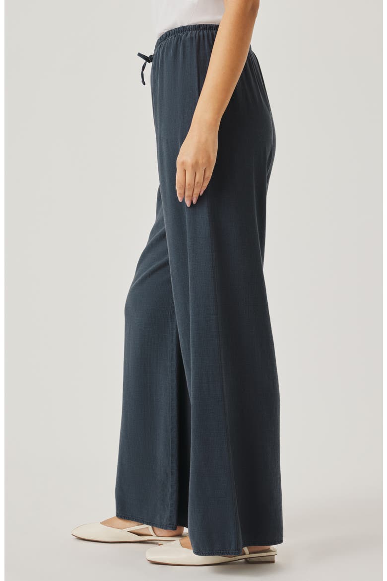 Valerie Drawstring Pants, Alternate, color, MOOD INDIGO