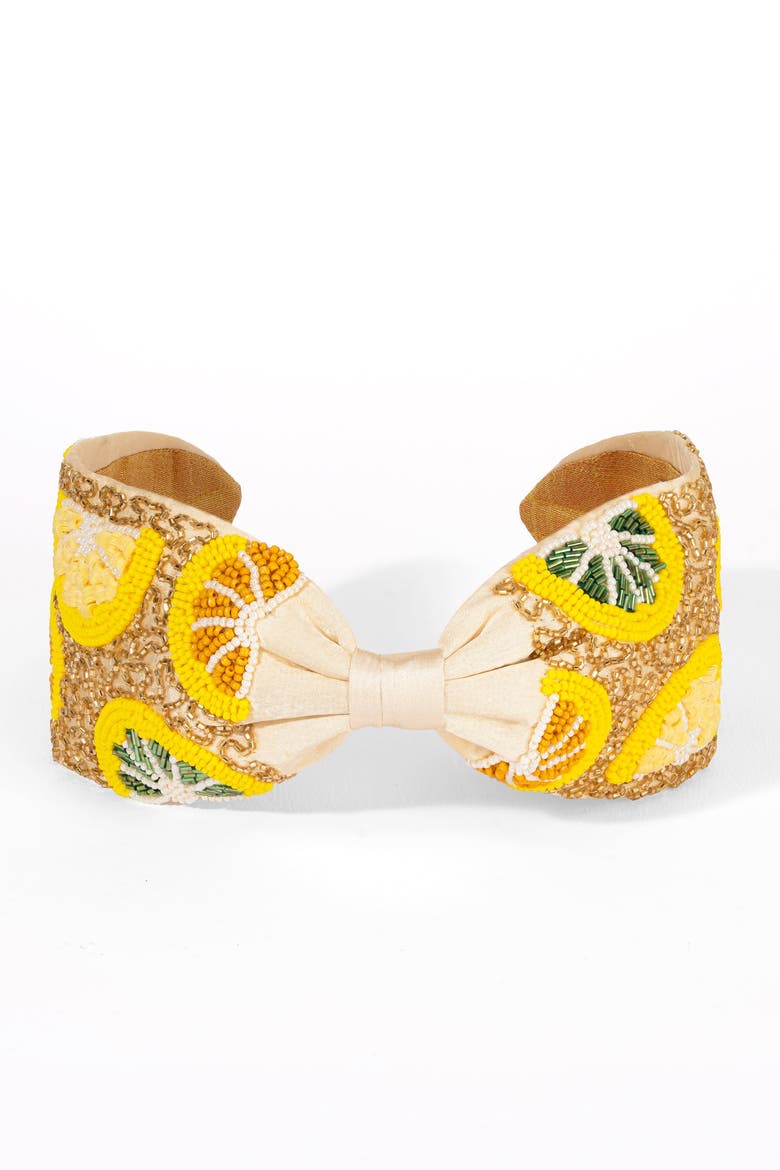 Blue Ocean - Headband, Alternate, color, Yellow