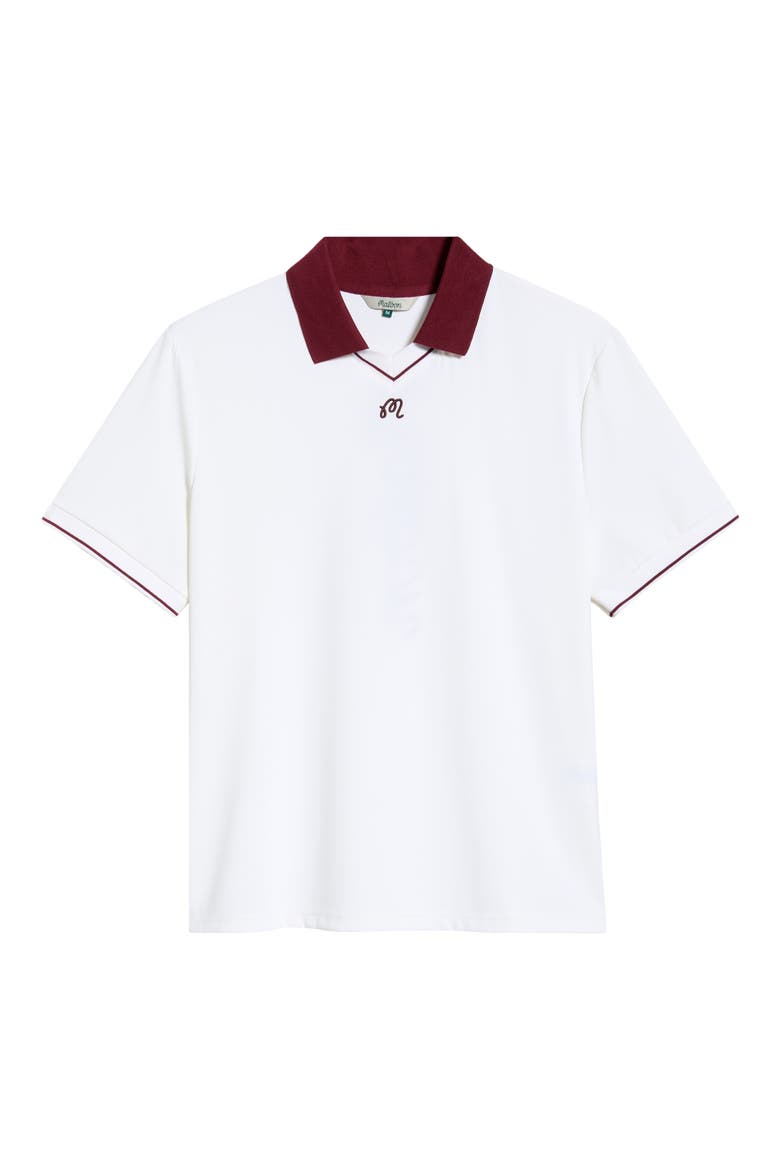 Barrio Polo Shirt, Alternate, color, BRIGHT WHITE