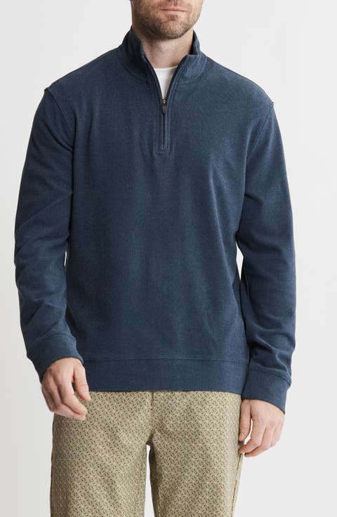 Dongan Ultrasoft Quarter Zip Pullover
