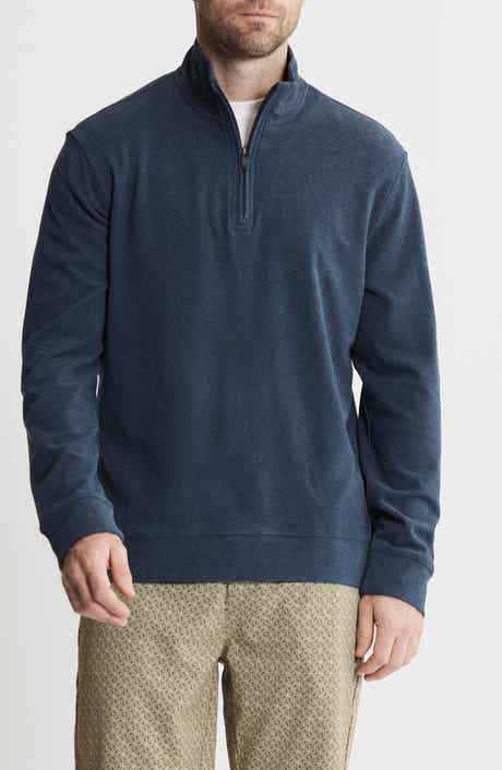 JACHS Dongan Ultrasoft Quarter Zip Pullover