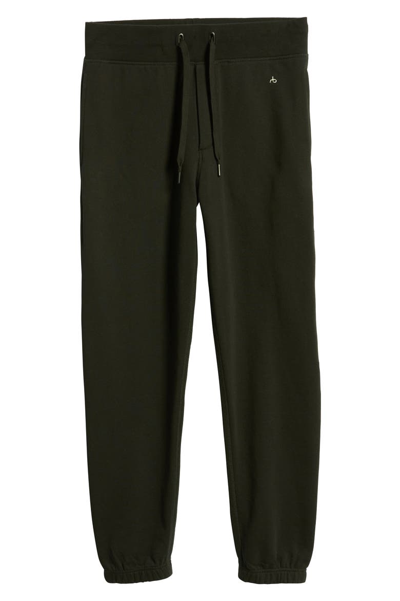 City Prospect Organic Cotton Joggers, Alternate, color, BLACK