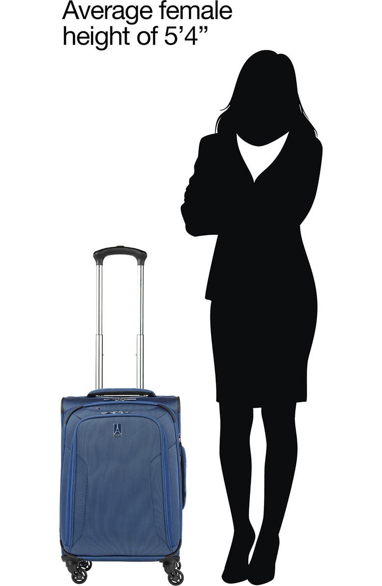 TRAVELPRO Pilot Air<sup>™</sup> Elite 21" Expandable Carry-on Spinner Luggage, Alternate, color,