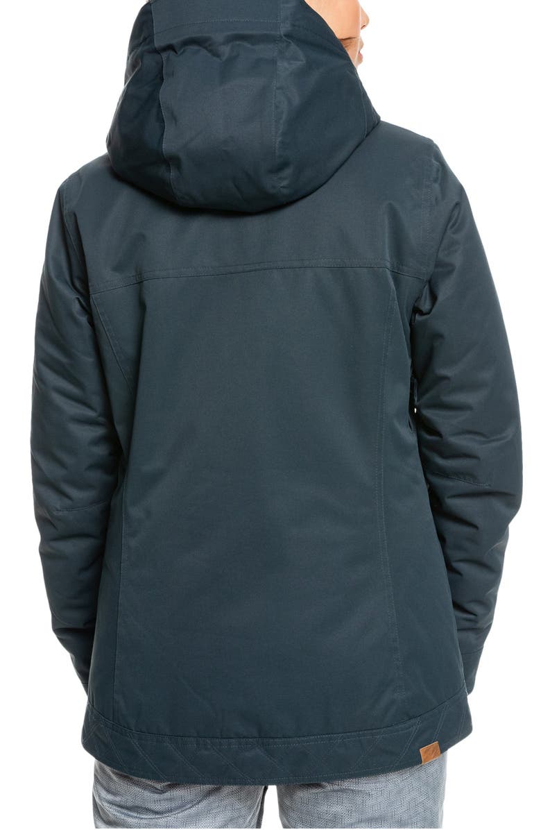 Roxy Billie Hooded Snow Jacket, Alternate, color,