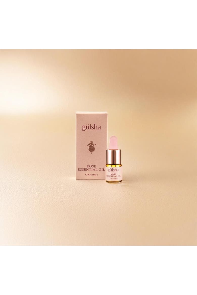 100% Pure Rose Essential Oil, Alternate, color, None