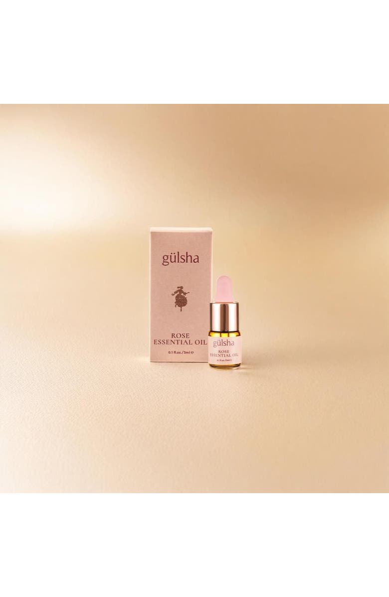 Gulsha 100% Pure Rose Essential Oil, Alternate, color, NO COLOR