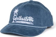 Quiksilver Palms Corduroy Snapback Baseball Cap