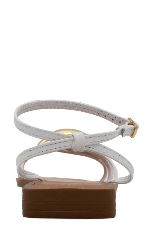 Bottero Botfisher Studded Ankle Strap Sandal