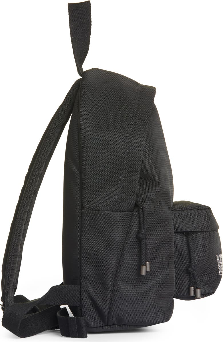VETEMENTS Logo Crystal Embellished Backpack, Alternate, color,