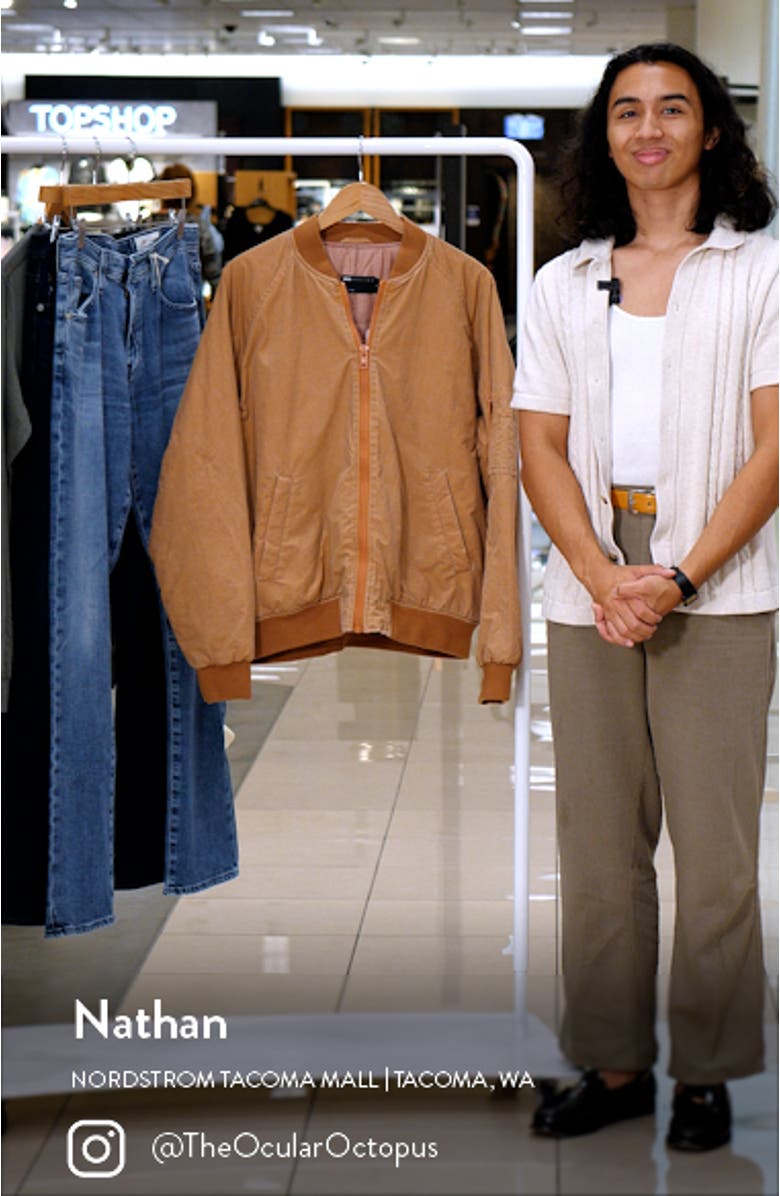 Oversize Bomber Jacket, sales video thumbnail