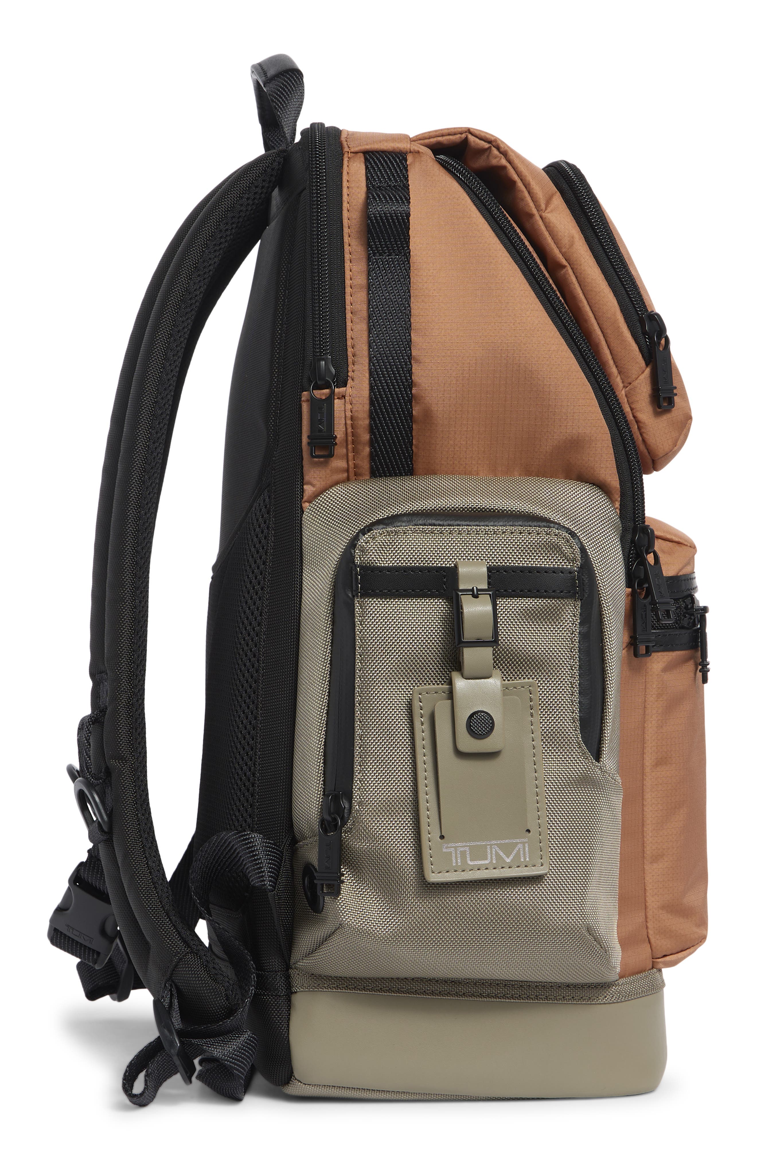 TUMI McChord Utility Backpack, Alternate, color, Cider/ Sand