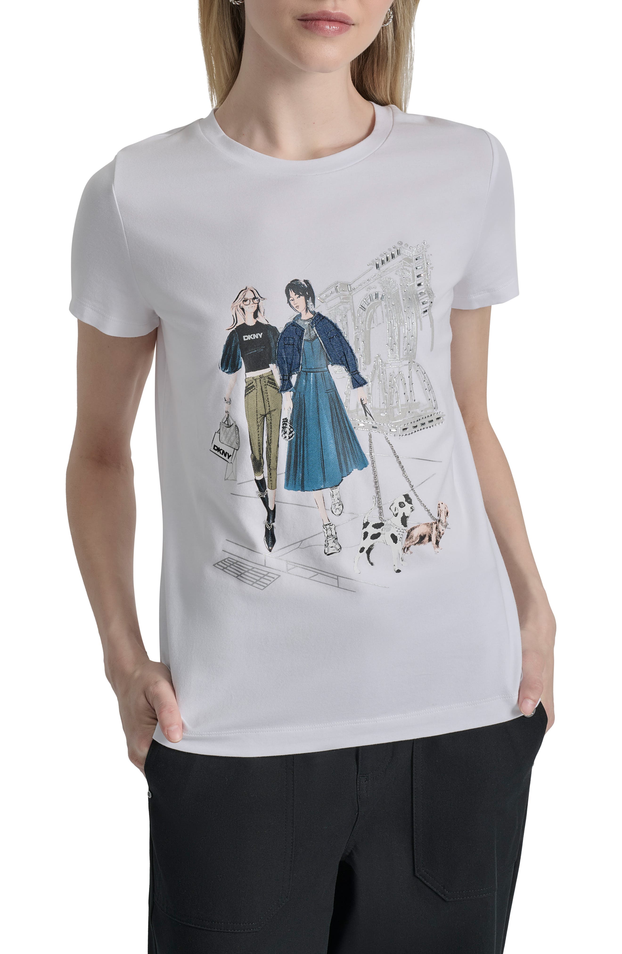 Met Museum Conversational Graphic T-Shirt - image 3