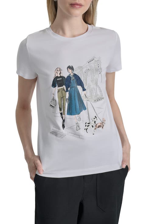 Met Museum Conversational Graphic T-Shirt