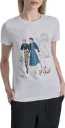 DKNY Met Museum Conversational Graphic T-Shirt