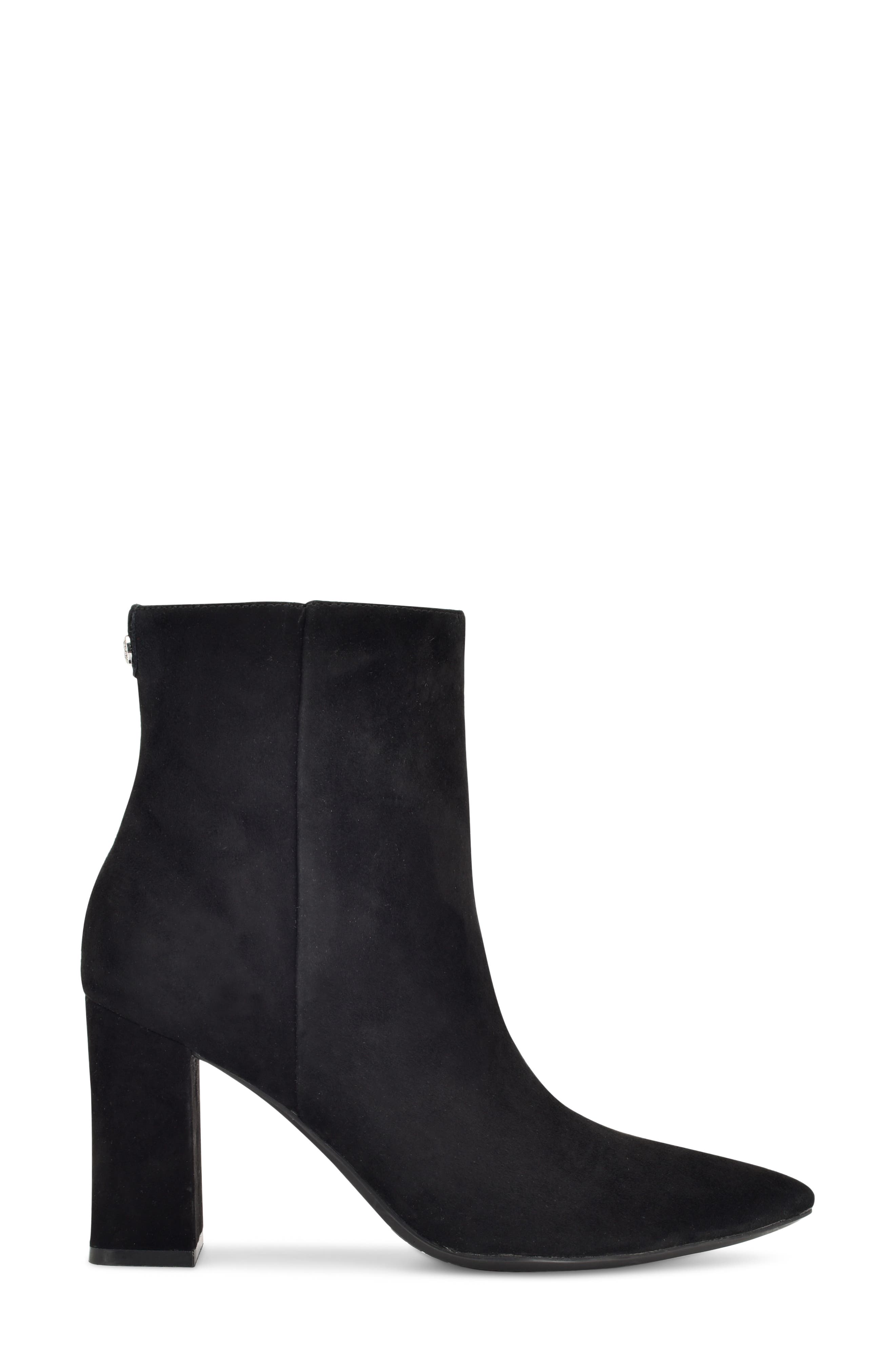 Nine West 9x9 Cacey Leather Bootie (Women) | Nordstromrack