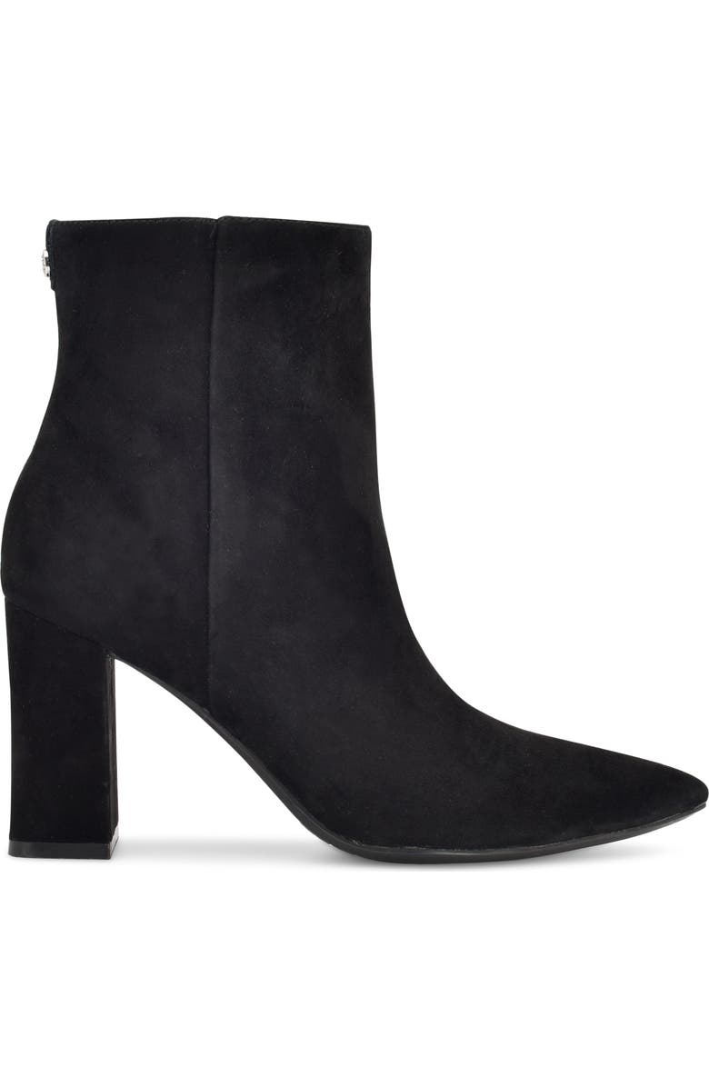 Nine West 9x9 Cacey Leather Bootie (Women) | Nordstromrack