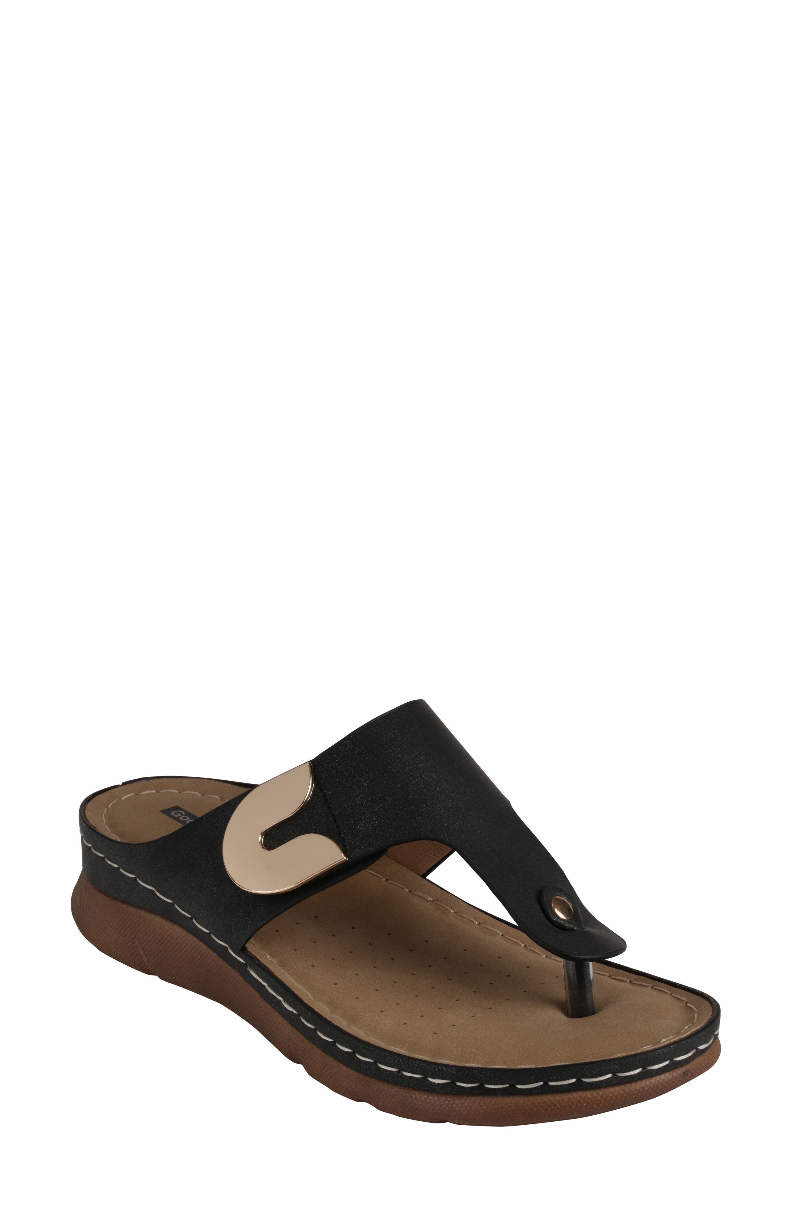 GC SHOES Sam Hardware Sandal, Main, color, 