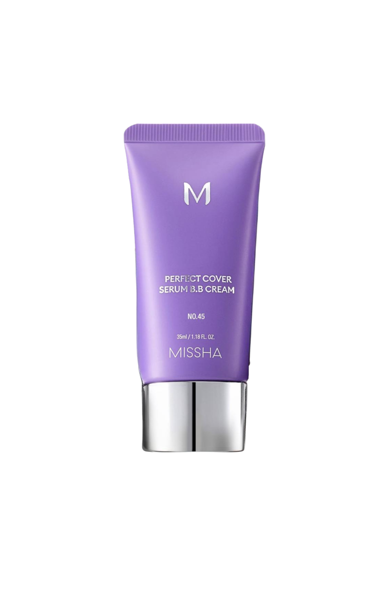 MISSHA M Perfect Cover Serum BB Cream, Main, color, No.45 (Deep Mocha)