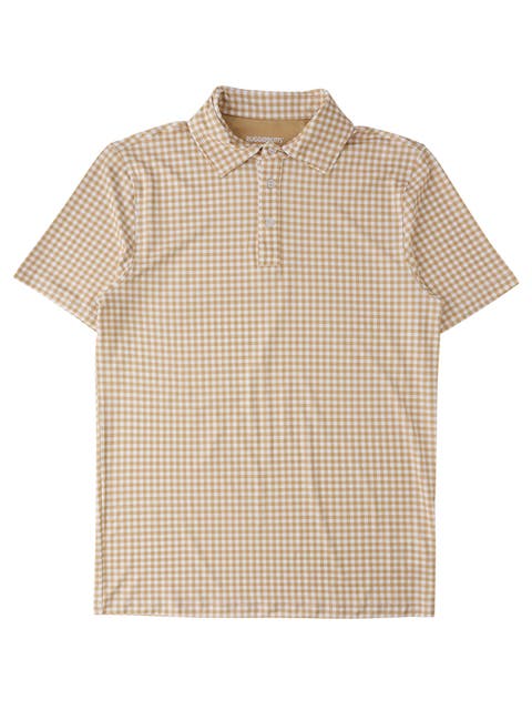 Knit Short Sleeve Performance Polo
