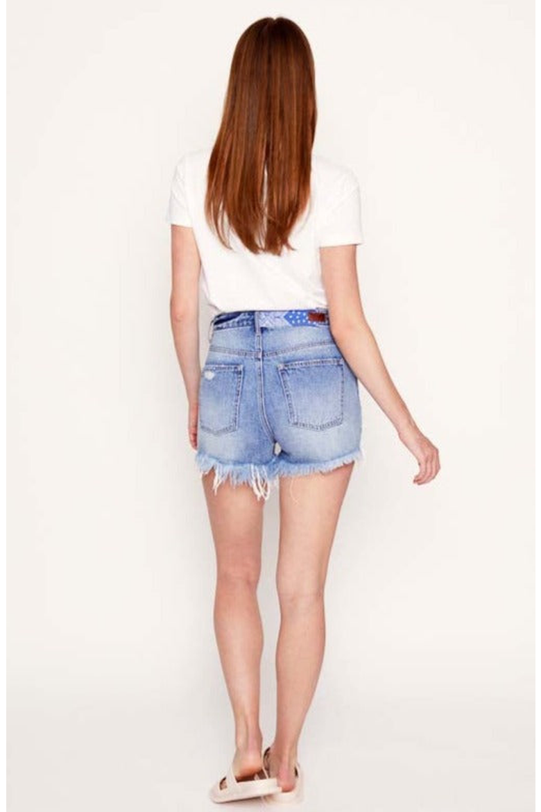 Wild and Free Short, Alternate, color, Medium Blue
